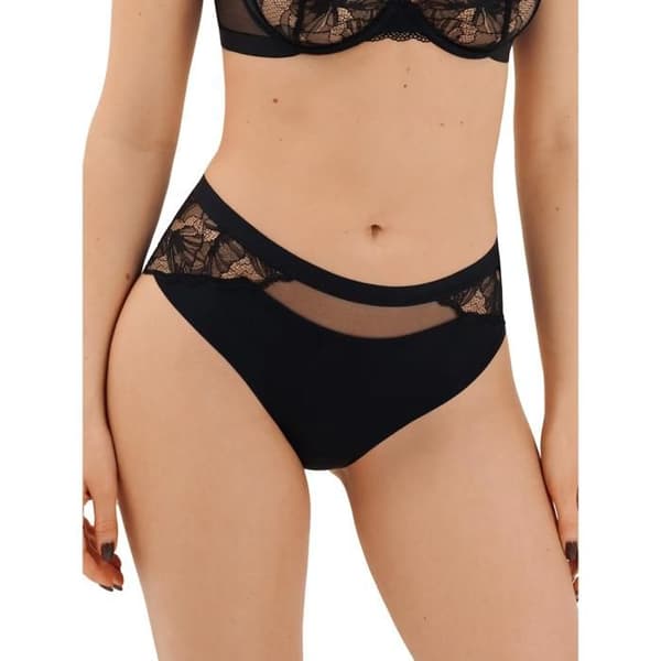 Shorty dam Lisca Sympathy - svart