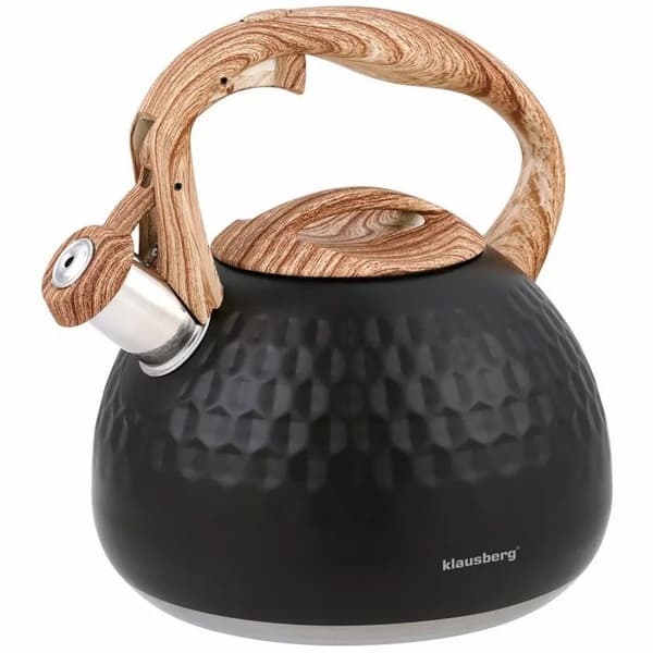 VATTENKOKARE MED PIPE 2,8L KLAUSBERG KB-7562