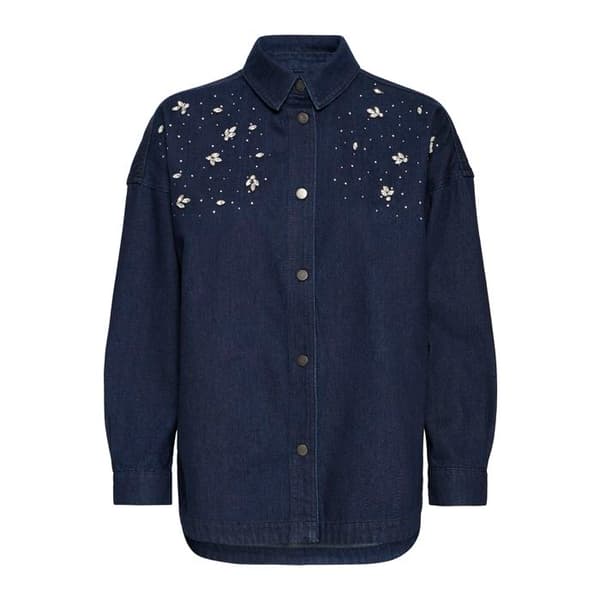 Kvinnors skjorta Pulz Jeans Perry