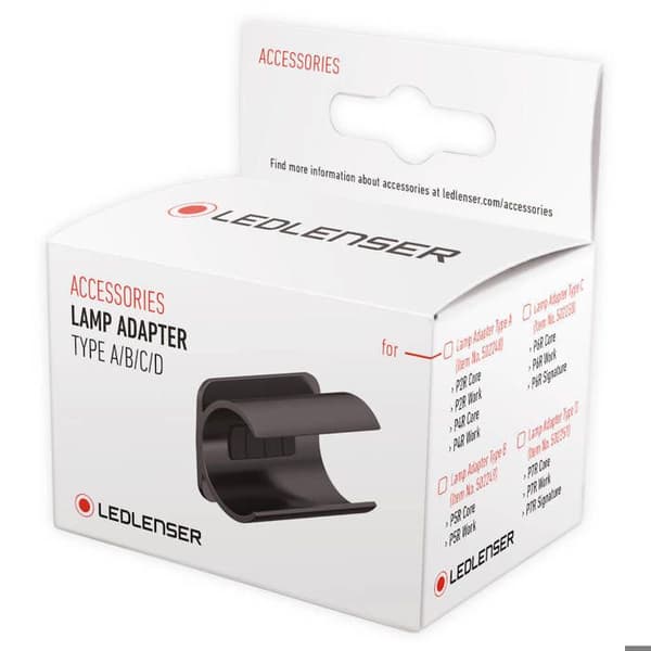 Adaptör Ledlenser Typ A för P2R/4R