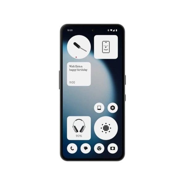 Nothing Phone 3a Lite 5G 8GB 128GB 6.77" Vit