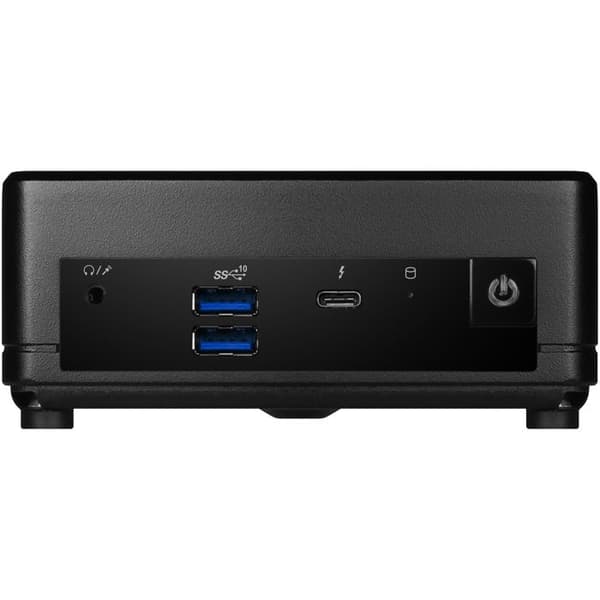 Mini PC - MSI - Cubi 5 12M 001EU - Core i7 1255U - RAM 16 Go - SSD 512 Go - Intel Iris Xe