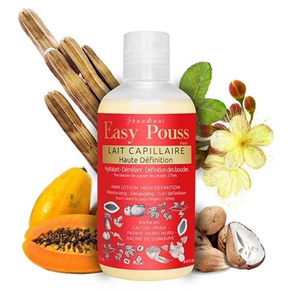 Easy Pouss Hårmjölk Högupplöst 250ml