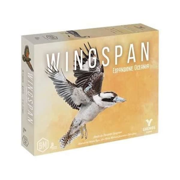 Vingspann: Espansione Oceania