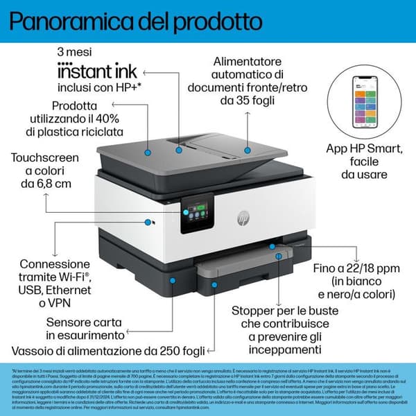 HP Officejet Pro 9120e All-in-1