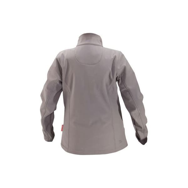 DAM SOFTSHELL JACKET, GRÅ-POMBER, "3XL", CE, LAHTI