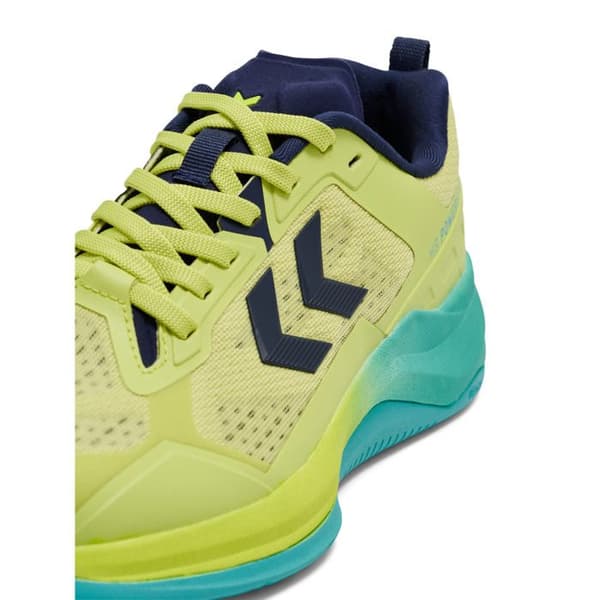 Hummel Powerstrike Pro inomhusskor - limeade