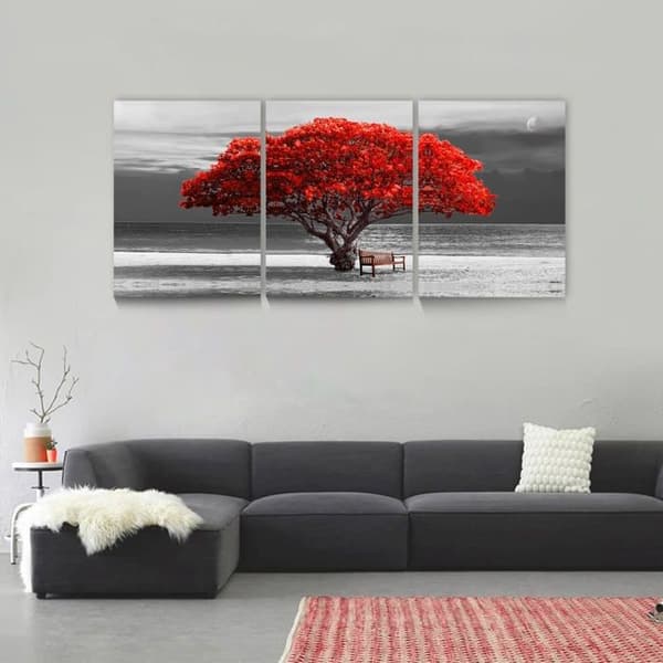 Målning - Hyidecorart canvas - 3