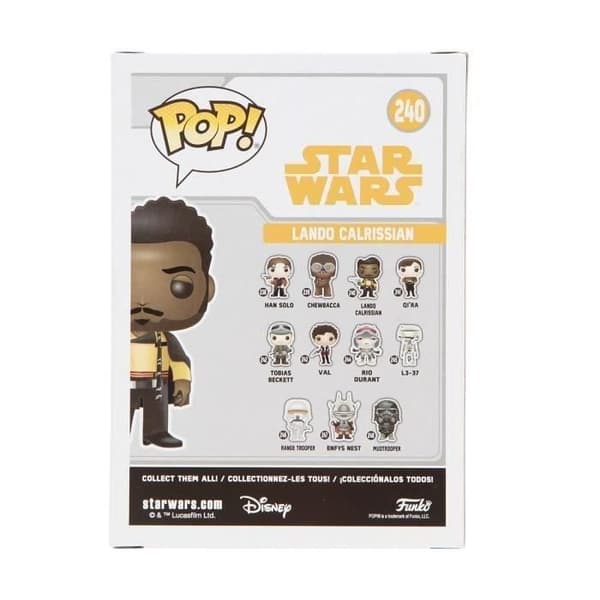 Funko Pop! Star Wars - Solo: Lando Calrissian