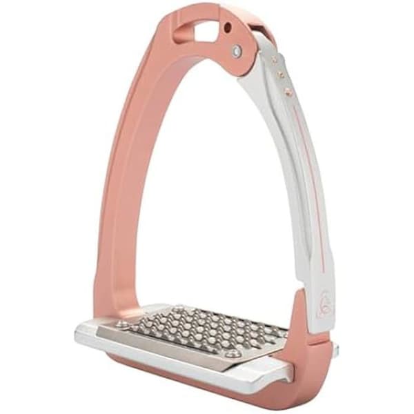 Acavallo Stöder Modèle Arena Alupro 2.0 med Swarovski TUN, Rosa