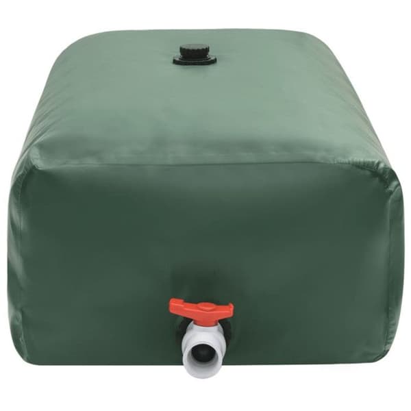 Vattentank med fällbar kran 1000 L PVC