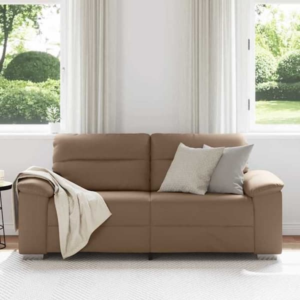 Kampanjsoffa 2 platser Cappuccino 140 cm Similläder