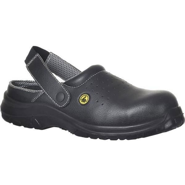 Portwest Safety Clog Svart