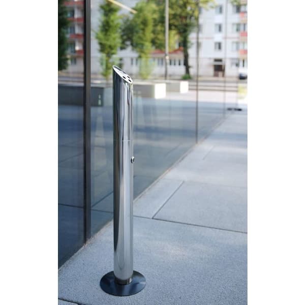 Askkopp på stativ 170x(H)920 mm - Hendi