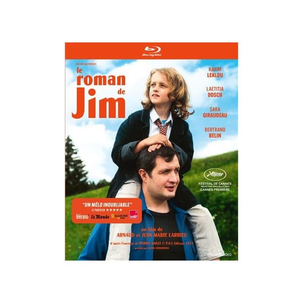 Le roman av Jim Blu-ray
