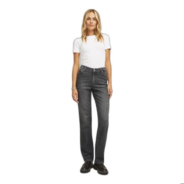 Jack & Jones Nice damjeans - mörkgrå denim