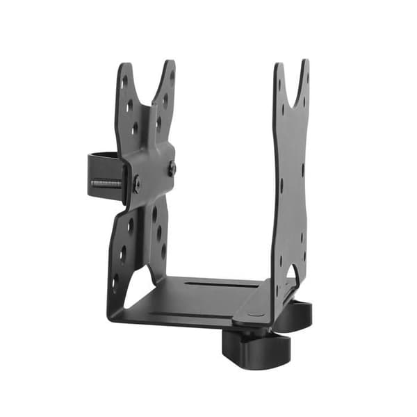 STÖDER CPU - KIMEX - Fäste för mini-PC Thin Client - 039-0007 - Svart