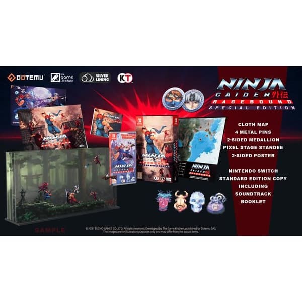 NINJA GAIDEN Ragebound Special Edition SWITCH