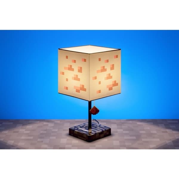 Minecraft LED-lampa