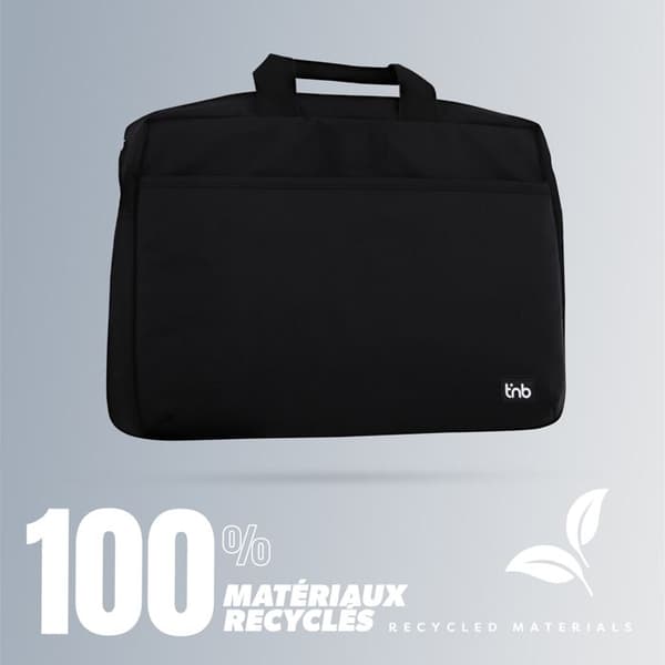 Laptopväska - T'NB - SELECT - 17'' - 100% RPET - Vattentät