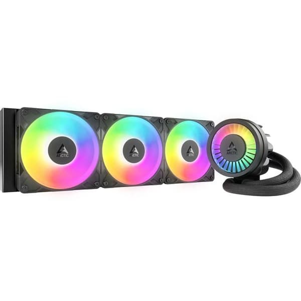 Kit för vattenkylning för processor Arctic AIO Liquid Freezer III Pro - svart - 360 mm
