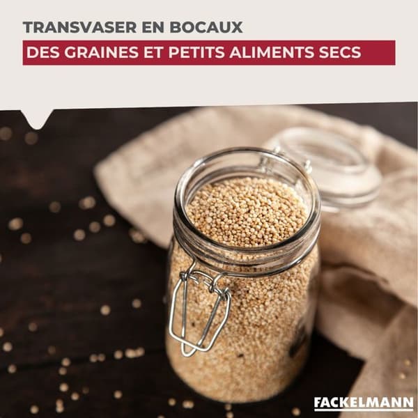 Paket med 3 plasttrattar 8, 9 och 11 cm Fackelmann