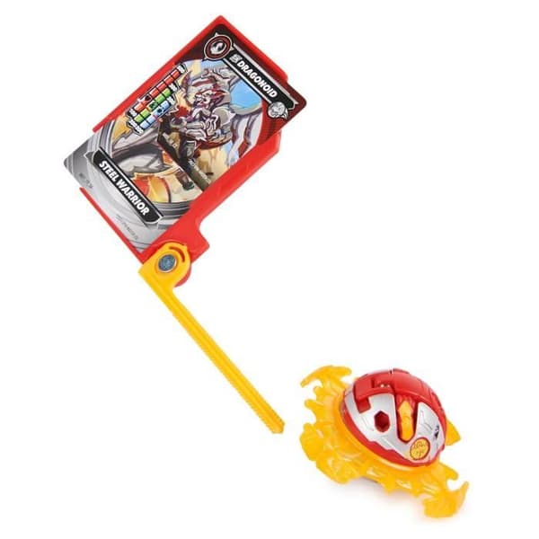 BAKUGAN - STARTPACK V1 - 2 Bakugan + 1 Bakugan Special Attack