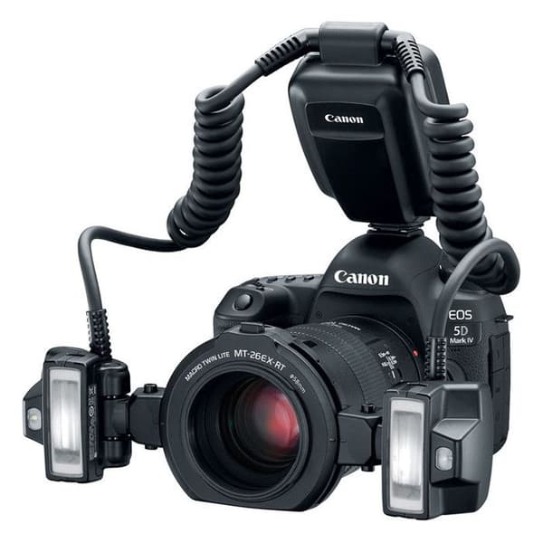 CANON blixtmakro med dubbel reflektor MT-26EX-RT