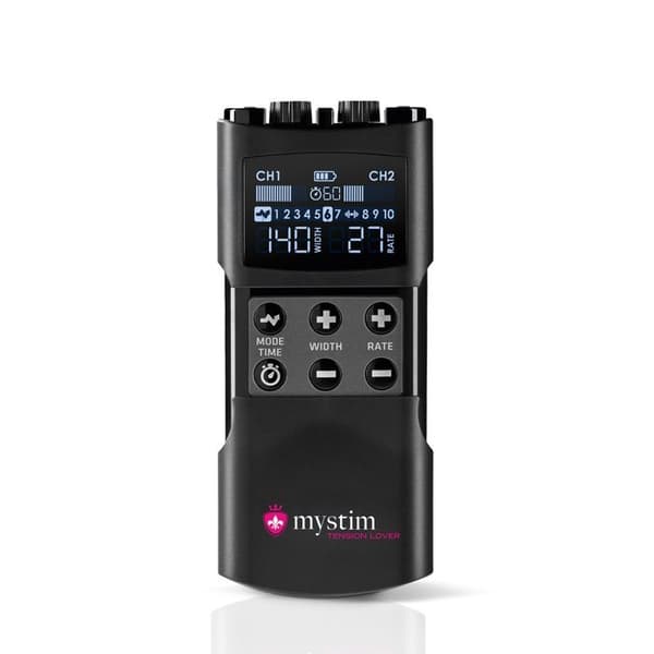 MyStim – TENSION LOVER 2 – Noir