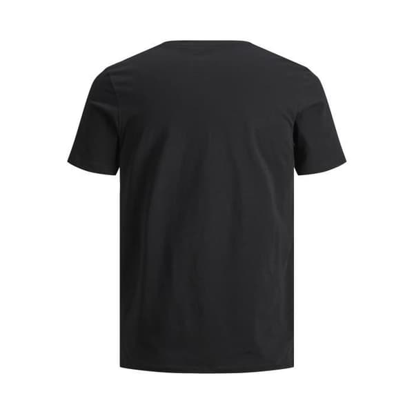 T-shirt barn Jack & Jones Organic Basic - Svart - Man - Barn