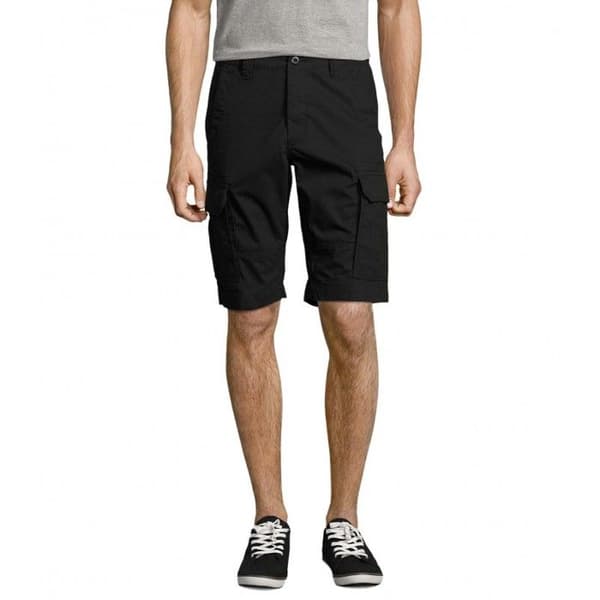 Short Sols Jackson - noir