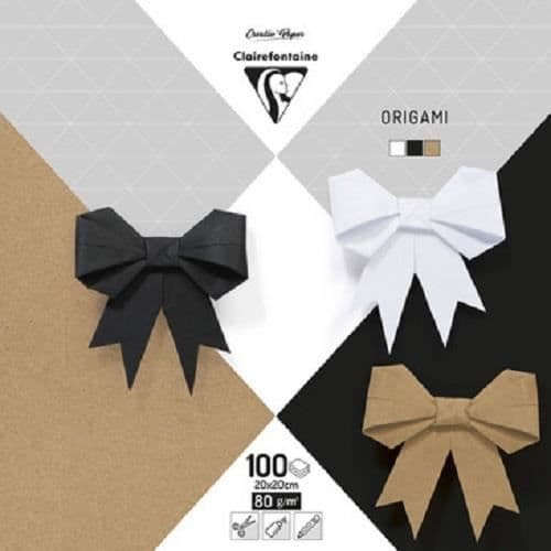 "Neutrala" origami pappersark - 200x200
