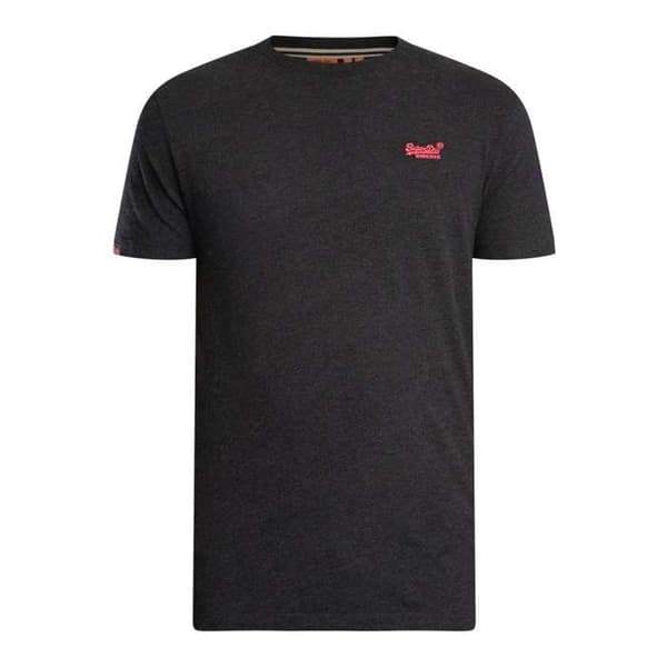 T-Shirt EMB Med Essentiell Logotyp - Superdry