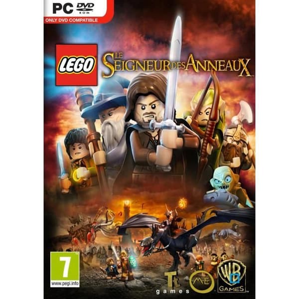 LEGO SÄGENOMRINGARNA / PC-spel