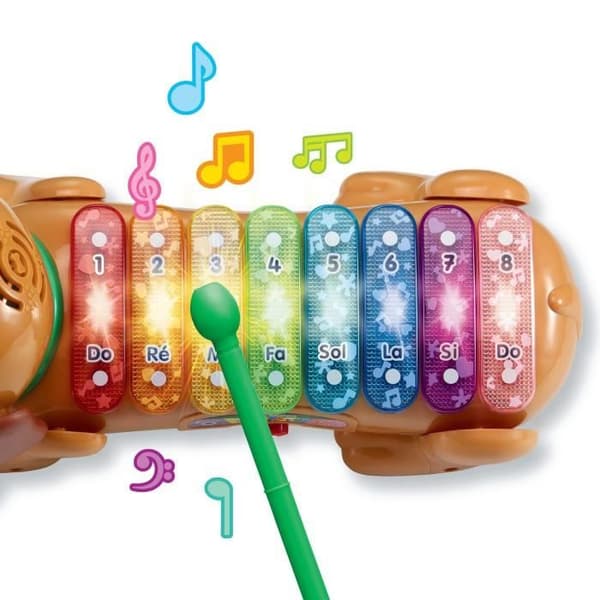 VTECH ELTON, MIN RULLANDE XYLOFON