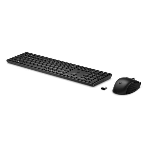 HP 650 Wireless Keyboard Mouse Set - AZERTY - Svart