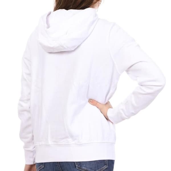 Vit hoodie dam Supreme Grip Inga