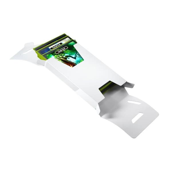 Mallette - multi-spelset Gamegenic - 2014916 - : Cube Pocket 15+ - Vit