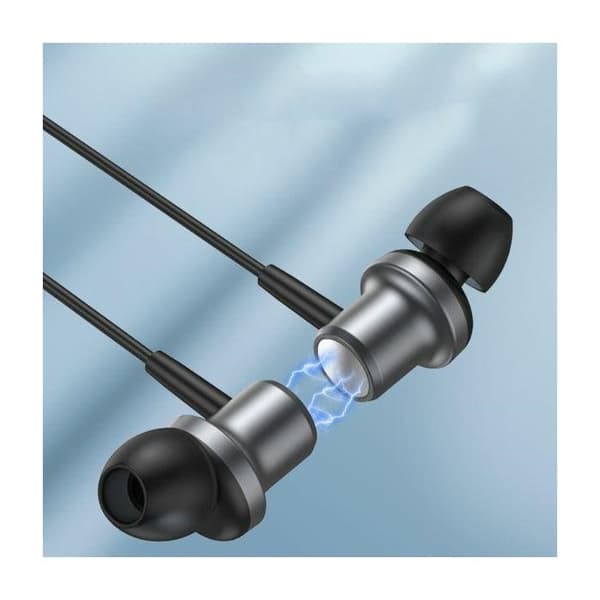 Beline Black USB-C in-ear hörlurar