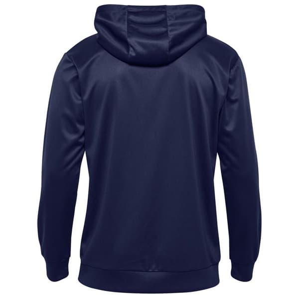 Hoodie med Hummel-logga