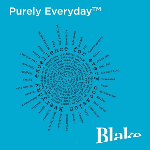 Blake Kuvert - 23893 - Pack med 500 Vita Kuvert