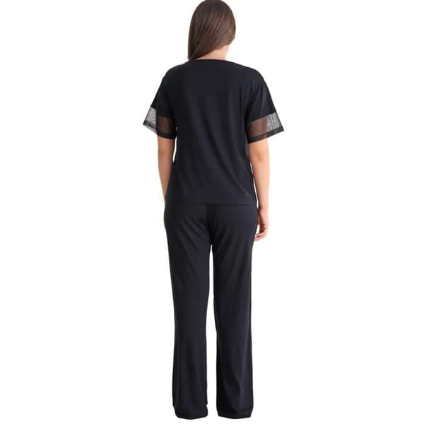 Pyjamasbyxor t-shirt dam Lisca Sia