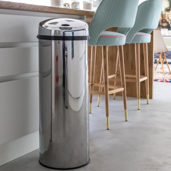 Automatisk Kökssopbehållare - KITCHEN MOVE - Silver - 42 L