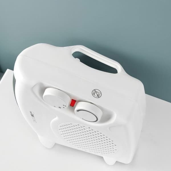 Clatronic HL3838-Vit fläktvärmare