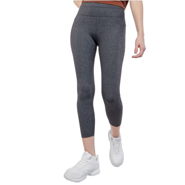 Damer Legging - Grå - Skechers Go Walk Högmidjad 7/8 Legging