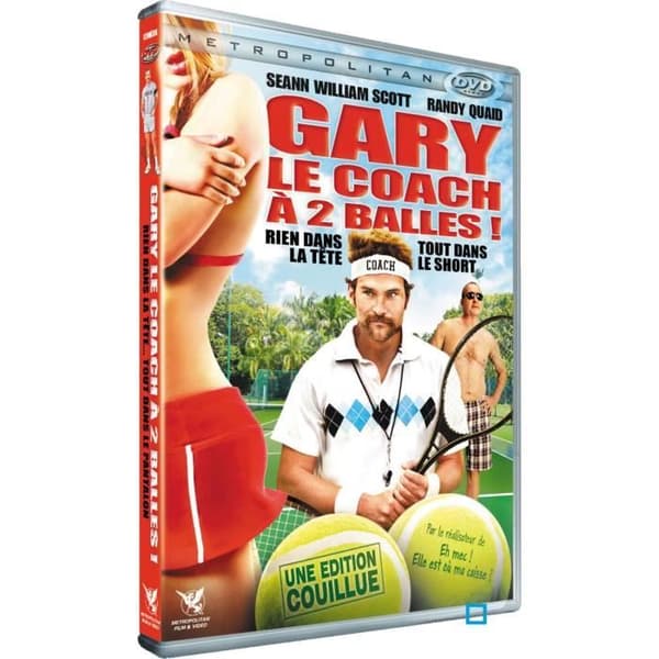 DVD bollar ut: Gary tennistränaren
