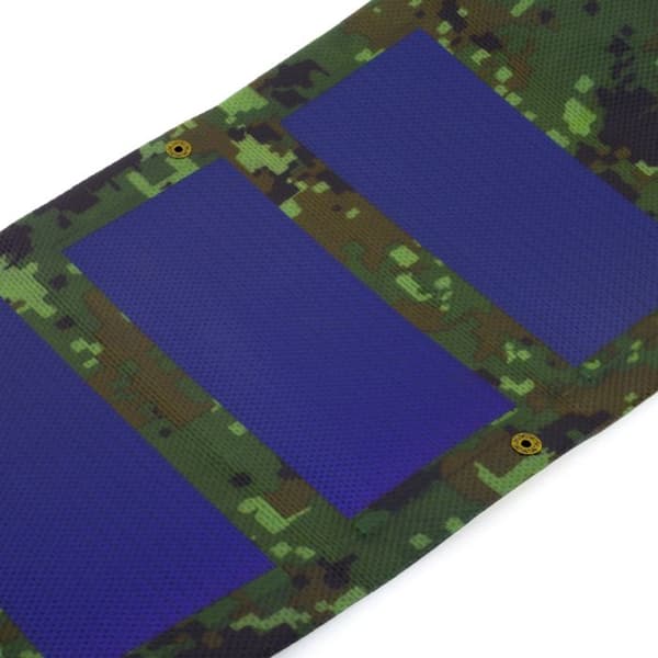 Solpanel 3W - USB 5V - 0.6A - s3W1C