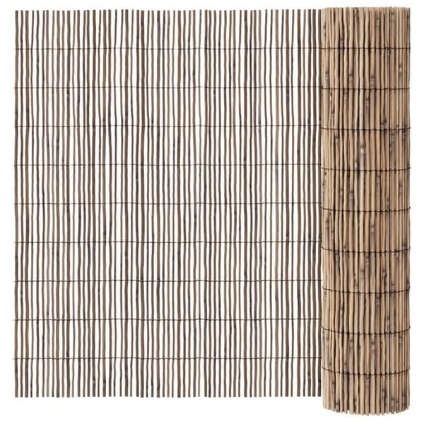 vidaXL Trädgårdsstängsel 500x90 cm bambu 365753