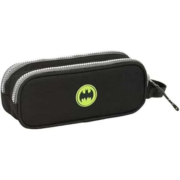 Trousse Dubbel - SAFTA - Batman Game Over - Bekväm - Mångsidig - Barn