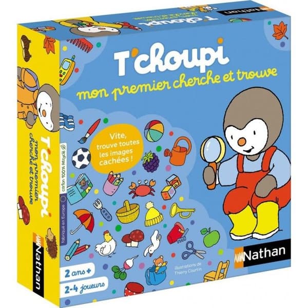 T'choupi Min första sökebok